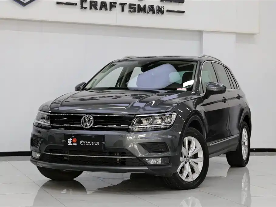 Volkswagen Tiguan 2019 — фото 2