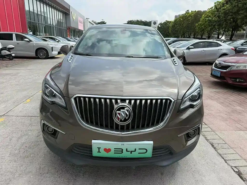 Buick Envision Plus 2015