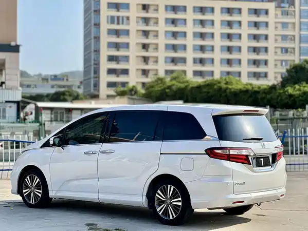 Honda Odyssey 2018