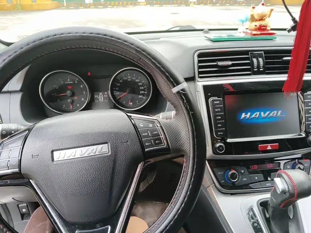 Haval M6 2020 — фото 10