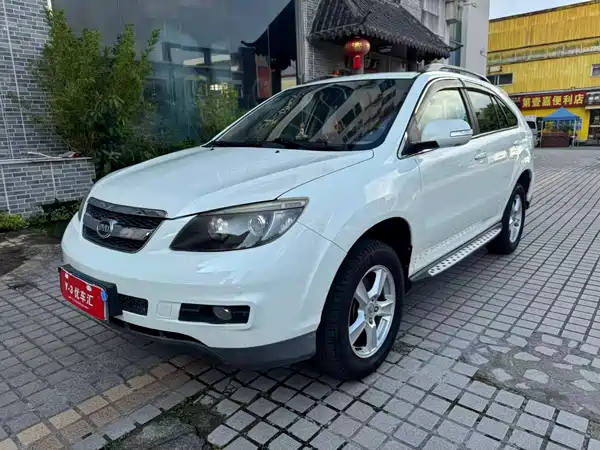 BYD S6 2015