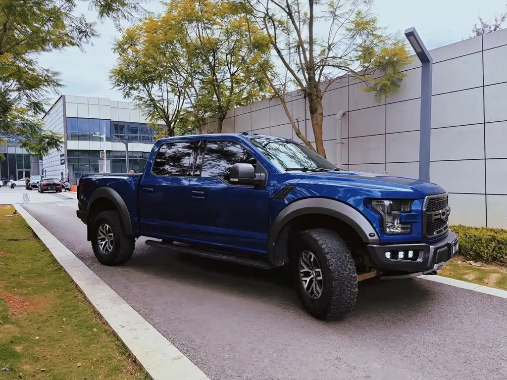 Ford F-150 Raptor 2019 — фото 3