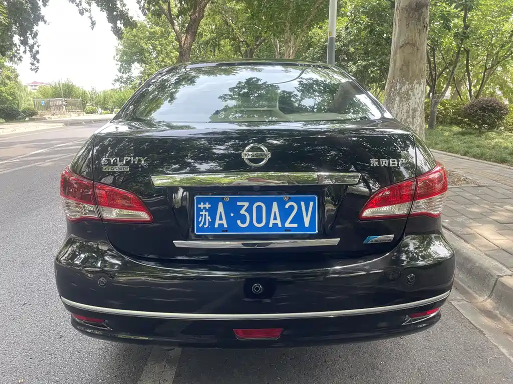 Nissan Sylphy 2019 — фото 3