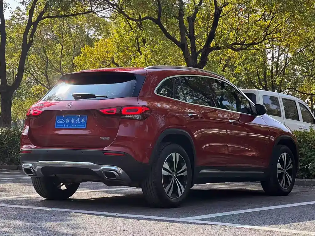 Mercedes-Benz GLA 2021 — фото 5