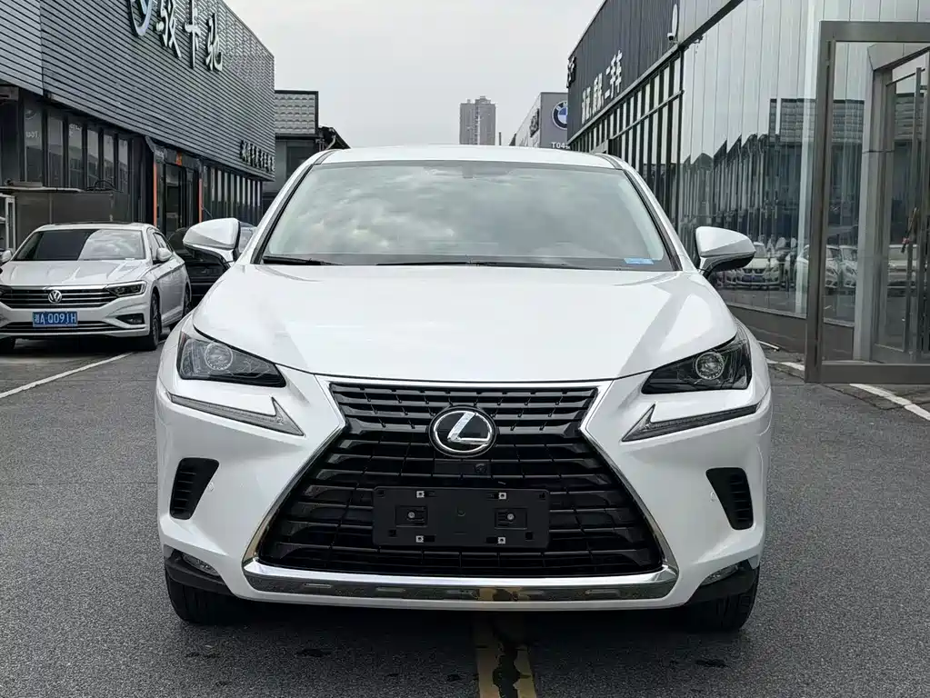 Lexus NX 2021 — фото 3