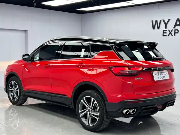 Geely Binyue 2022