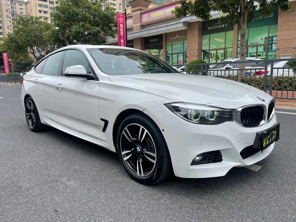 BMW 3 Series GT 2018 — фото 3