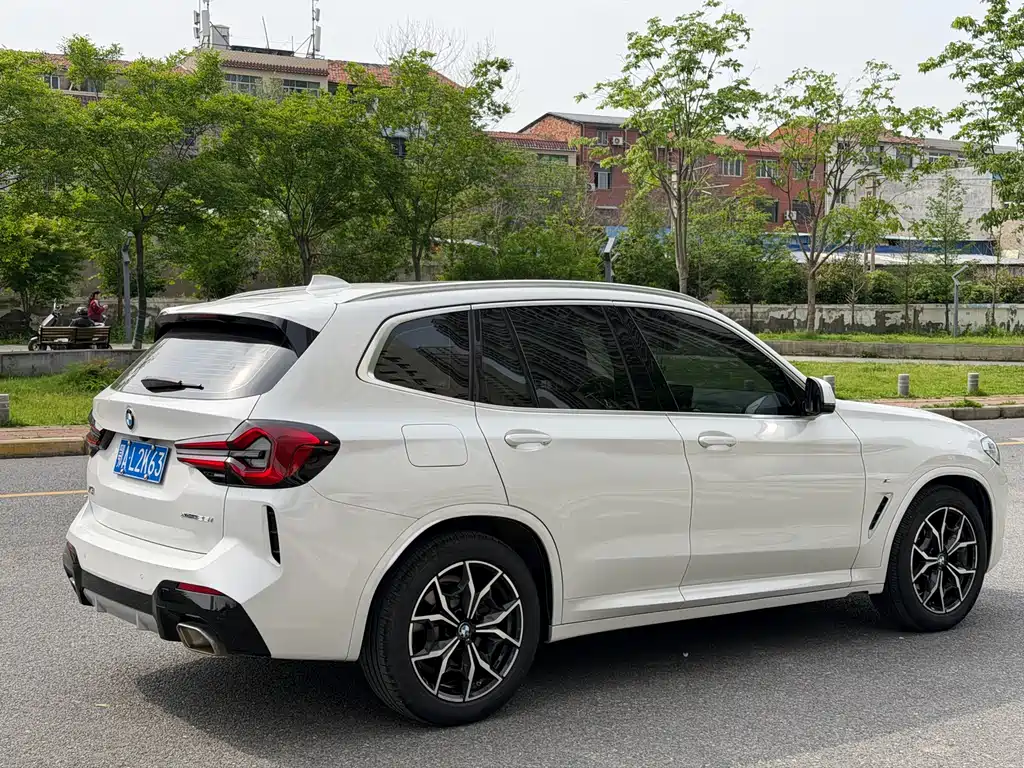 BMW X3 2021 — фото 5