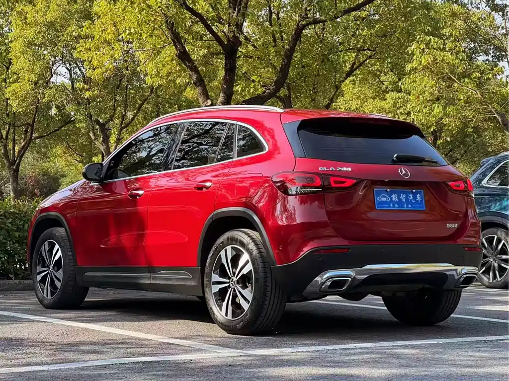 Mercedes-Benz GLA 2021 — фото 7