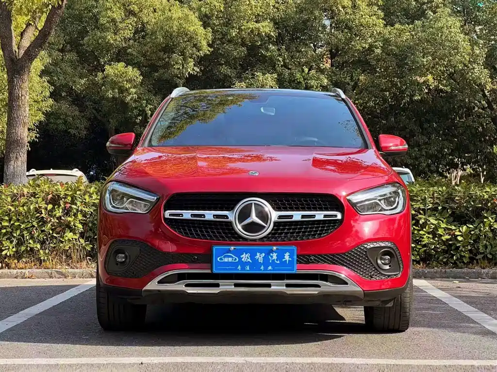 Mercedes-Benz GLA 2021 — фото 2