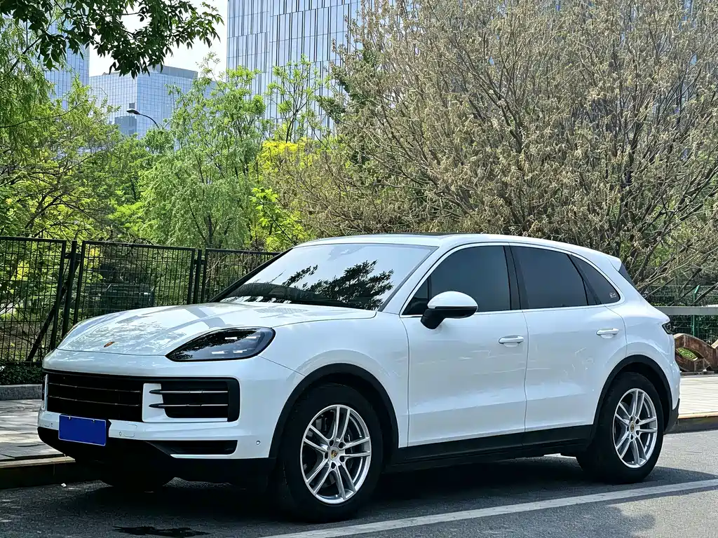 Porsche Cayenne 2024 — фото 1