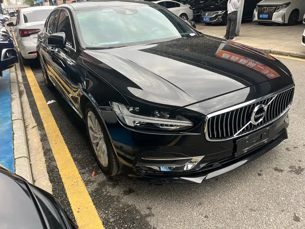 Volvo S90 2018 — фото 3