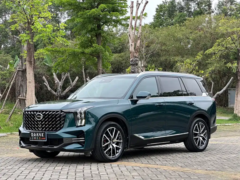 GAC Motor Trumpchi GS8 2022 — фото 1