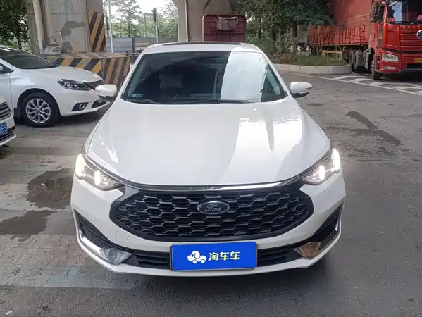 Ford Escort 2022