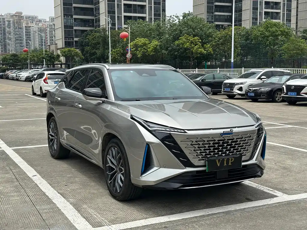 Oshan Oushang Z6 New Energy 2024 — фото 3