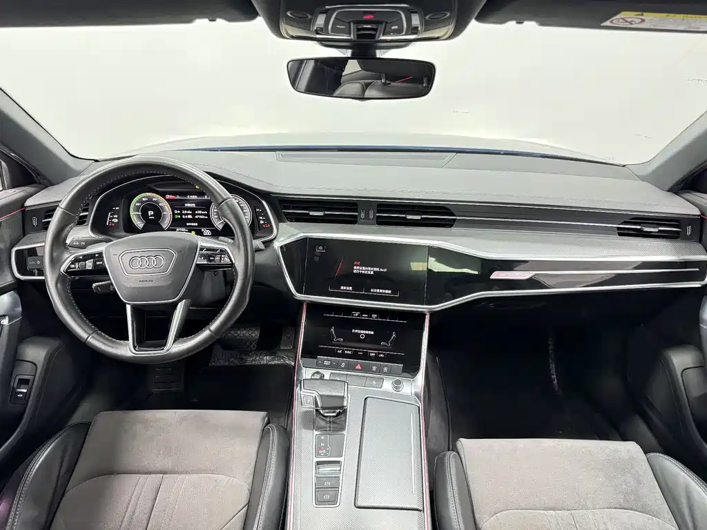 Audi A6L New Energy 2021 — фото 9