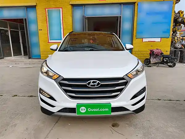 Hyundai Tucson 2018