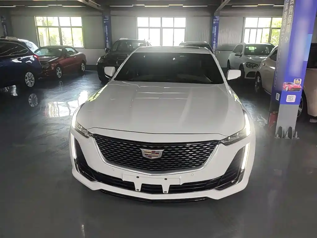 Cadillac CT5 2020 — фото 3