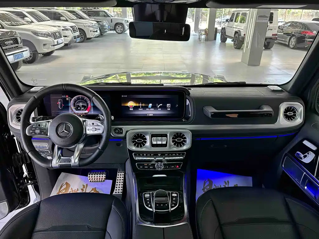 Mercedes-Benz G-Class AMG 2019 — фото 9