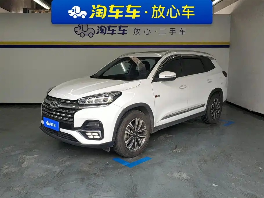 Chery Tiggo 8 2022 — фото 1