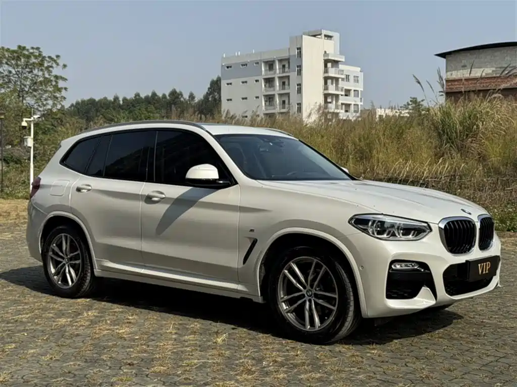 BMW X3 2018 — фото 4