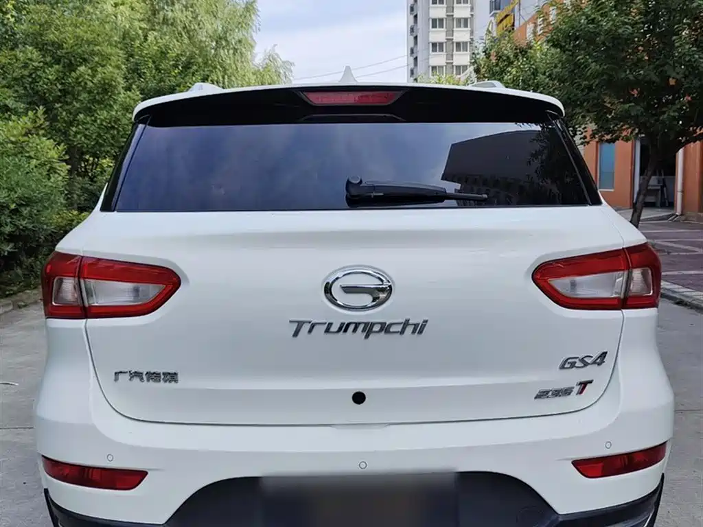 GAC Motor Trumpchi GS4 2018 — фото 14