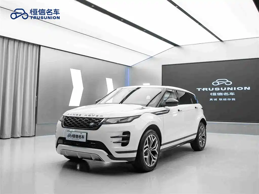 Land Rover Evoque 2023 — фото 3
