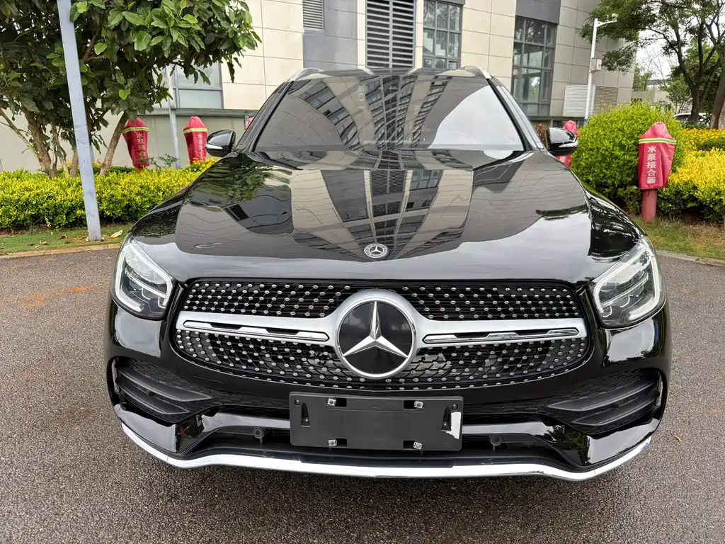 Mercedes-Benz GLC 2020 — фото 12