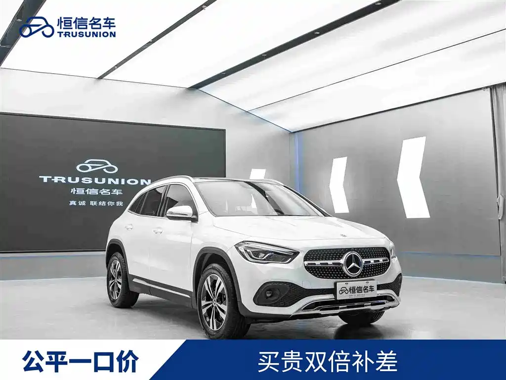 Mercedes-Benz GLA 2023 — фото 1