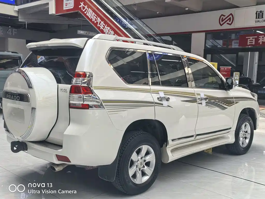 Toyota Prado 2018 — фото 14