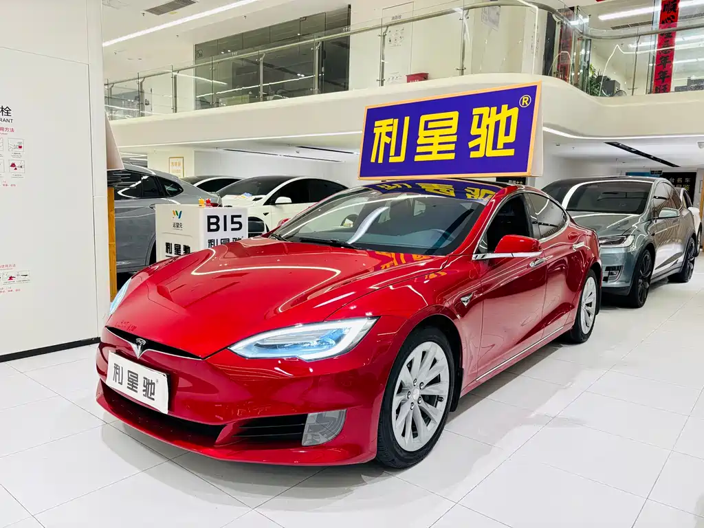 Tesla Model S 2017 — фото 2