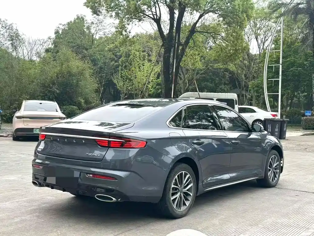 Geely Xingrui 2021 — фото 8
