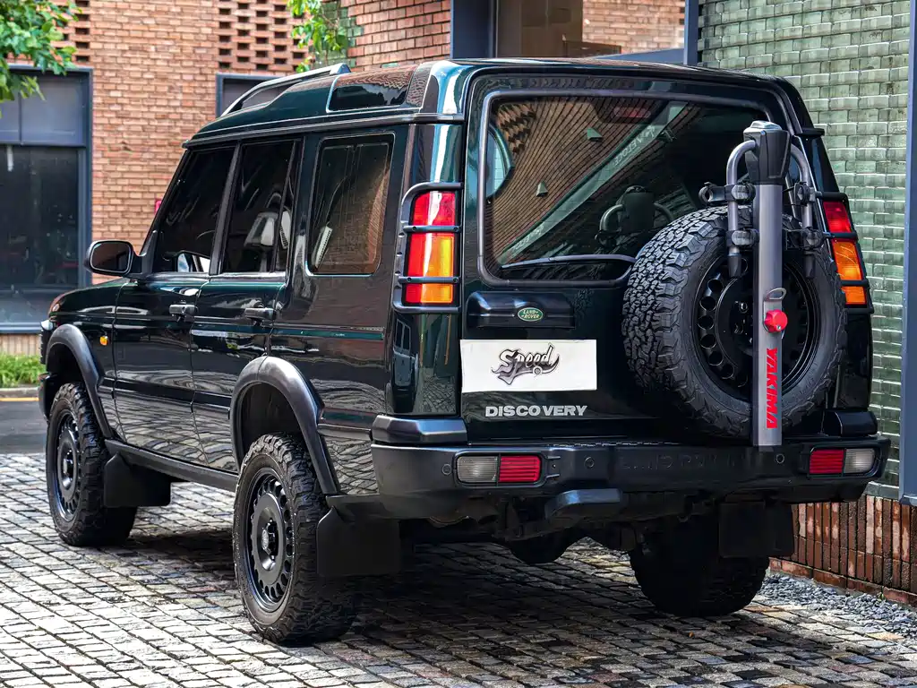 Land Rover Discovery 2003 — фото 3