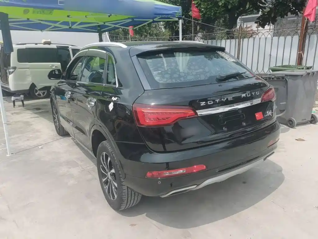 Zotye SR7 2017 — фото 5