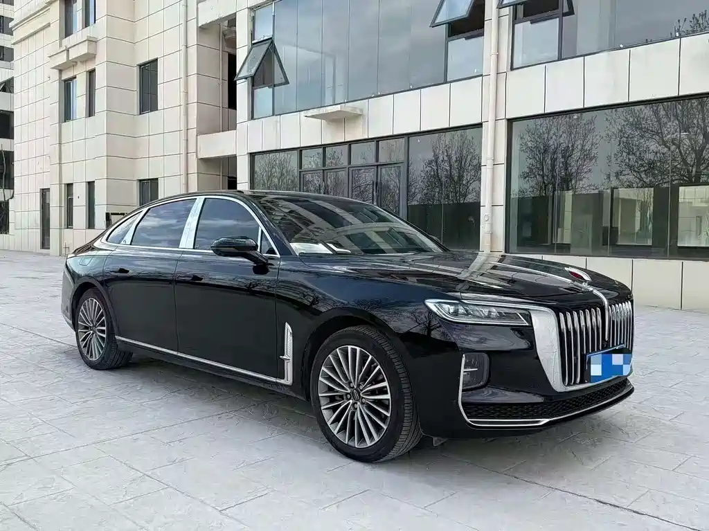Hongqi H9 2023 — фото 3