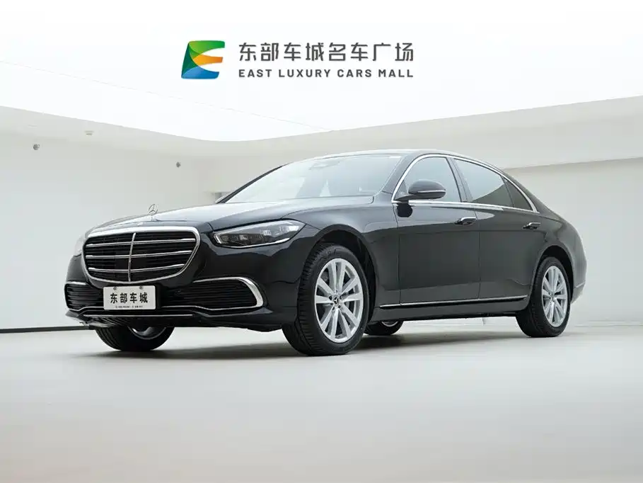 Mercedes-Benz S-Class 2022 — фото 1