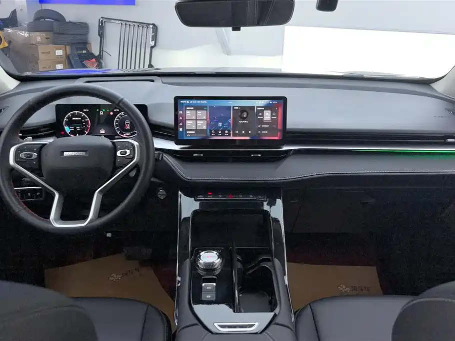 Haval H6 2023 — фото 12