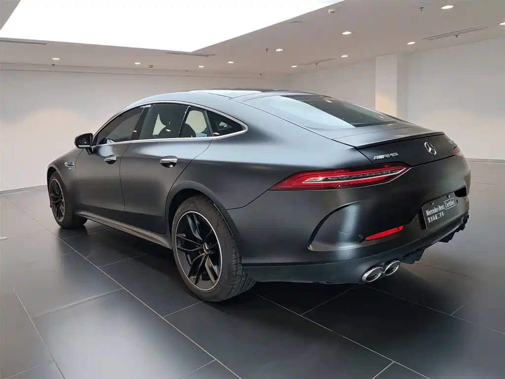 Mercedes-Benz AMG GT 2024 — фото 4