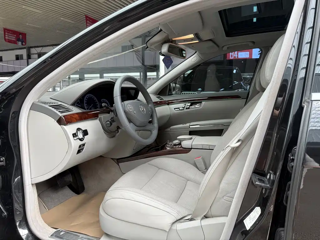 Mercedes-Benz S-Class 2010 — фото 11