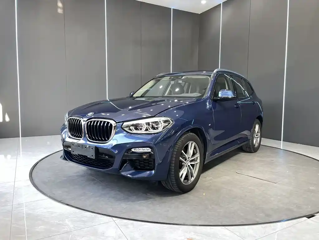BMW X3 2019 — фото 1