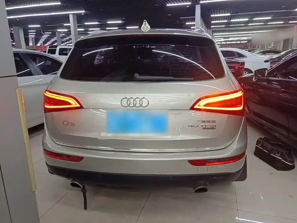 Audi Q5 2017 — фото 6