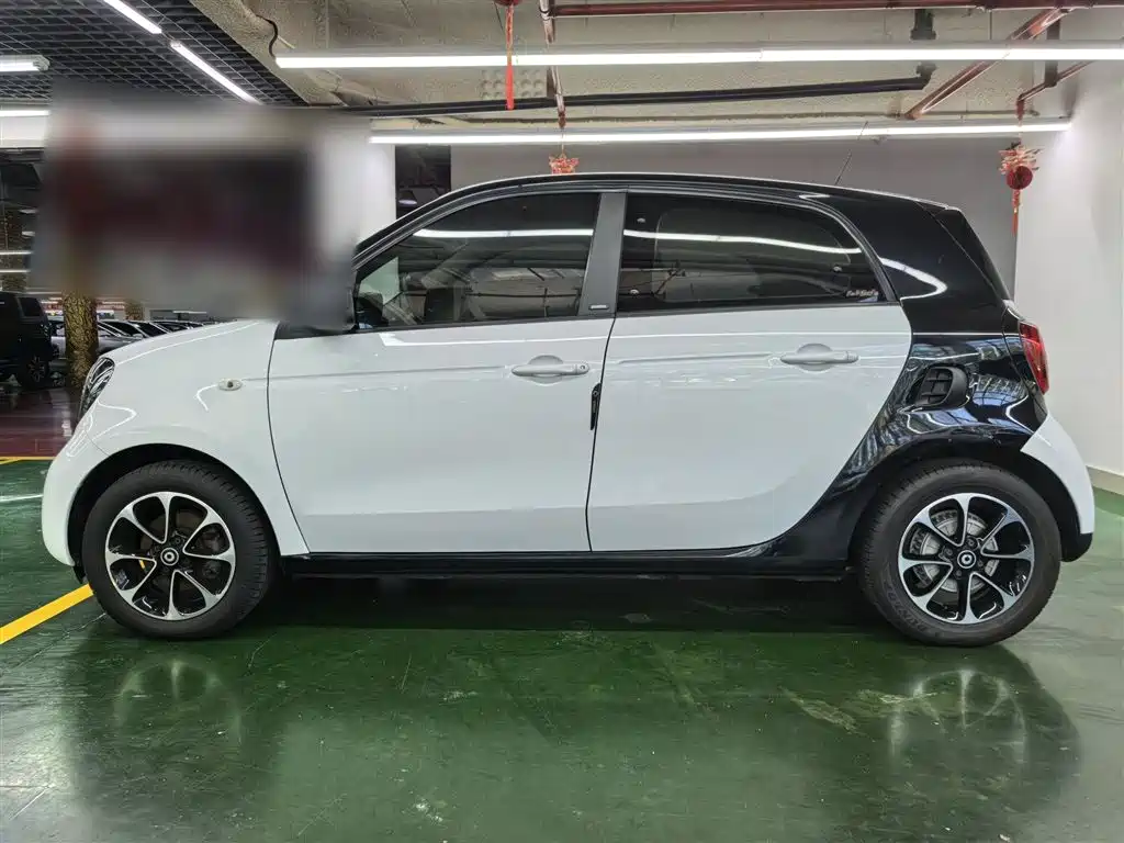 smart Forfour 2017 — фото 23