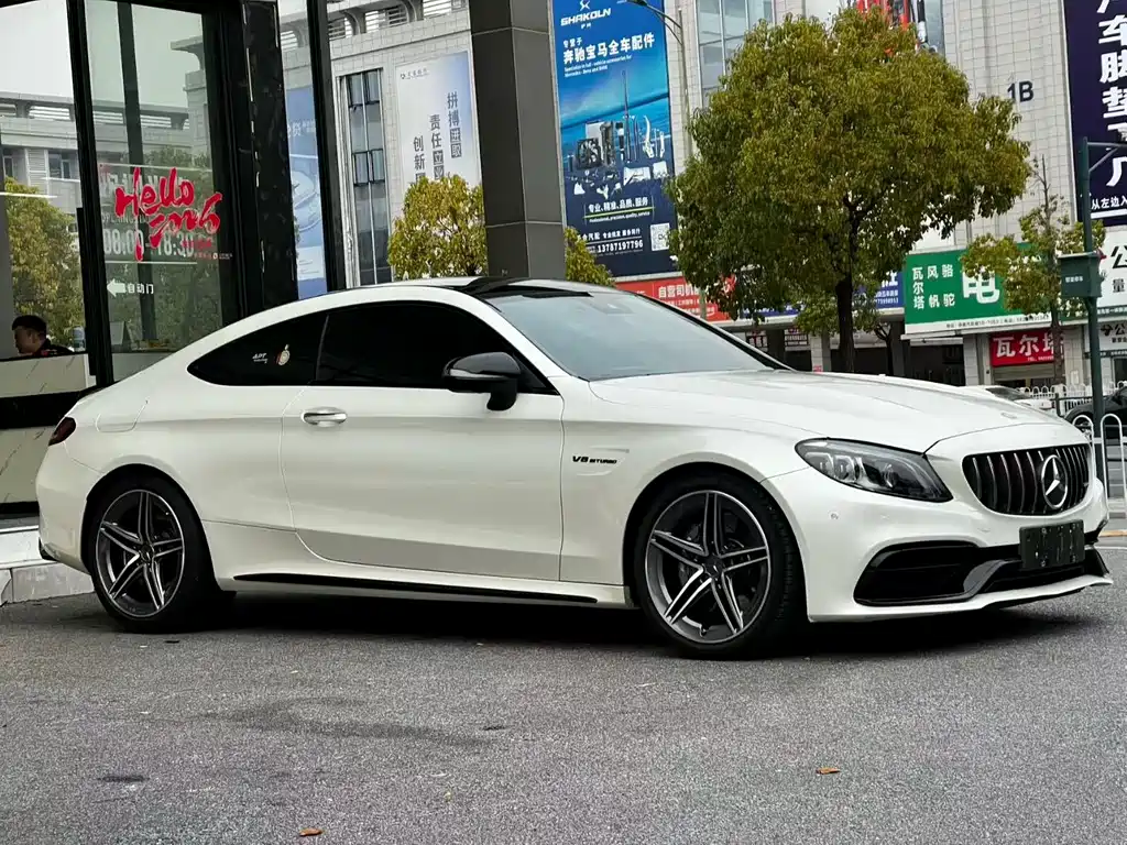 Mercedes-Benz C-Class AMG 2020 — фото 3