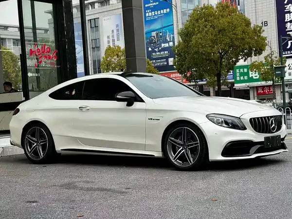 Mercedes-Benz C-Class AMG 2019