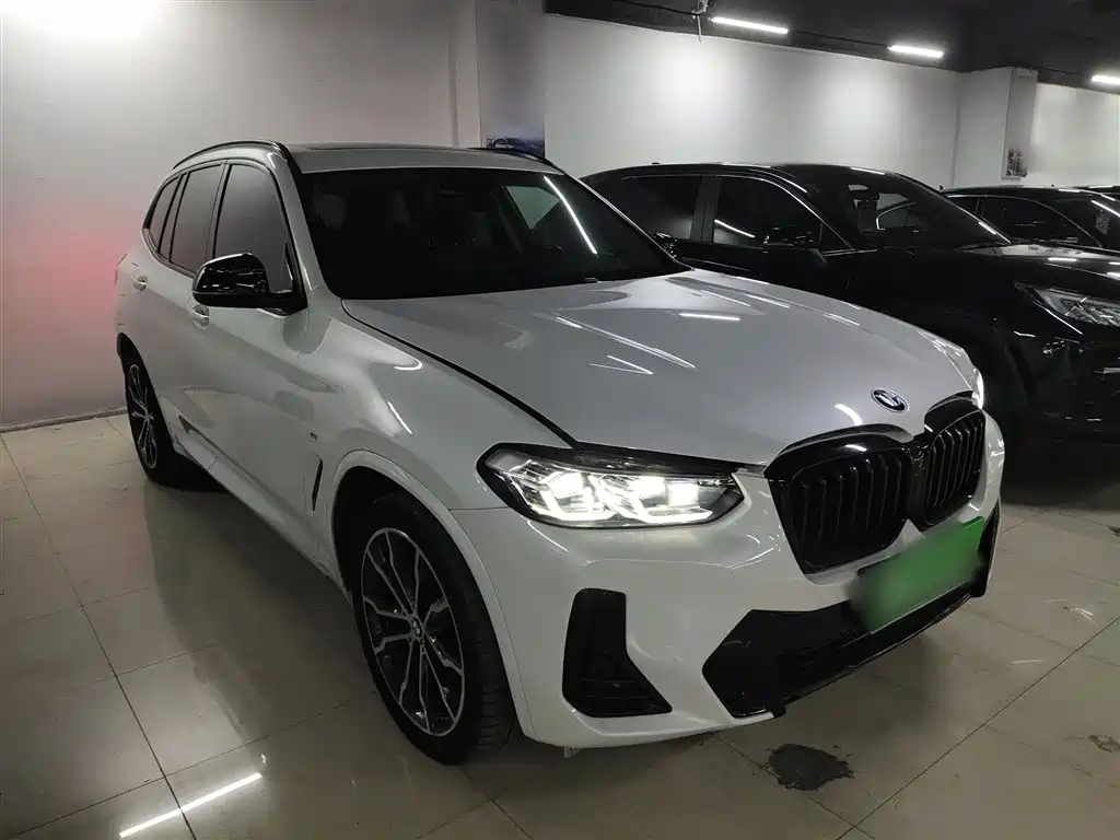 BMW X3 2022 — фото 20