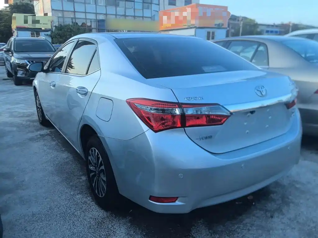 Toyota Corolla 2018