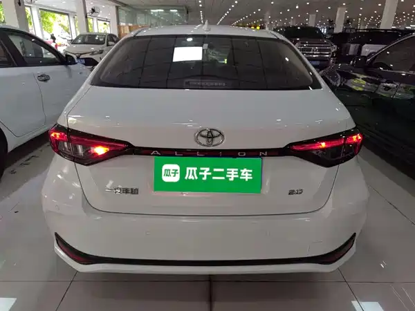 Toyota Allion 2022
