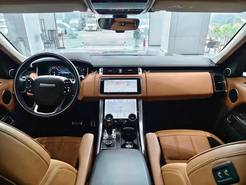 Land Rover Sport 2022 — фото 13