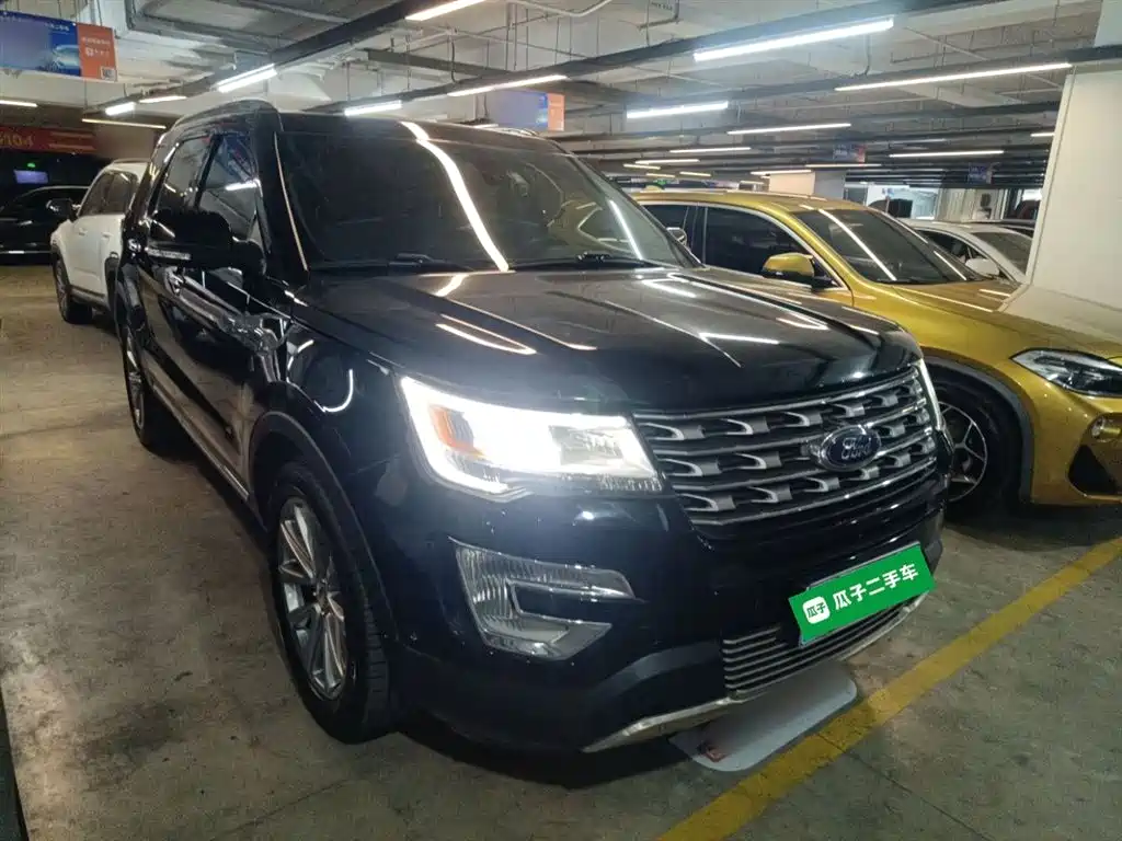 Ford Explorer 2016 — фото 22