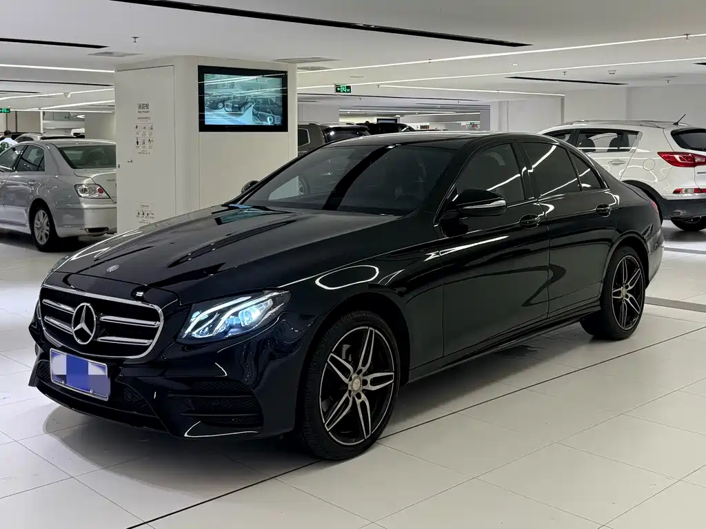 Mercedes-Benz E-Class 2018